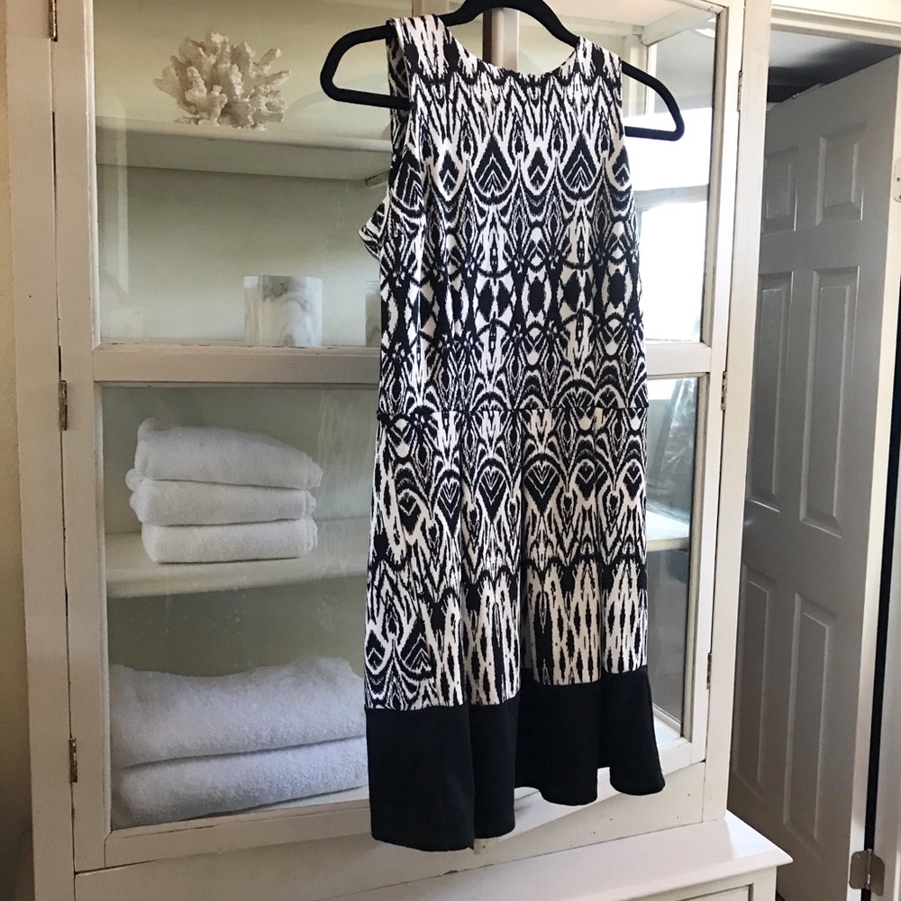 Charming Charlie Ikat Cocktail Dress - Picture 1 of 3